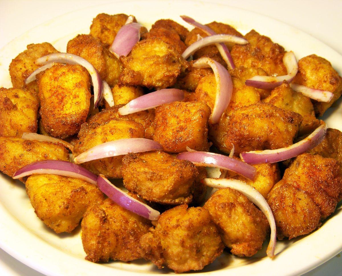 Fresh ingredients and spices