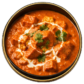 Guest enjoying South Indian cuisine