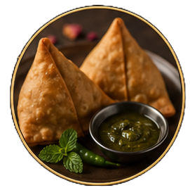 Dining at Indian Aroma